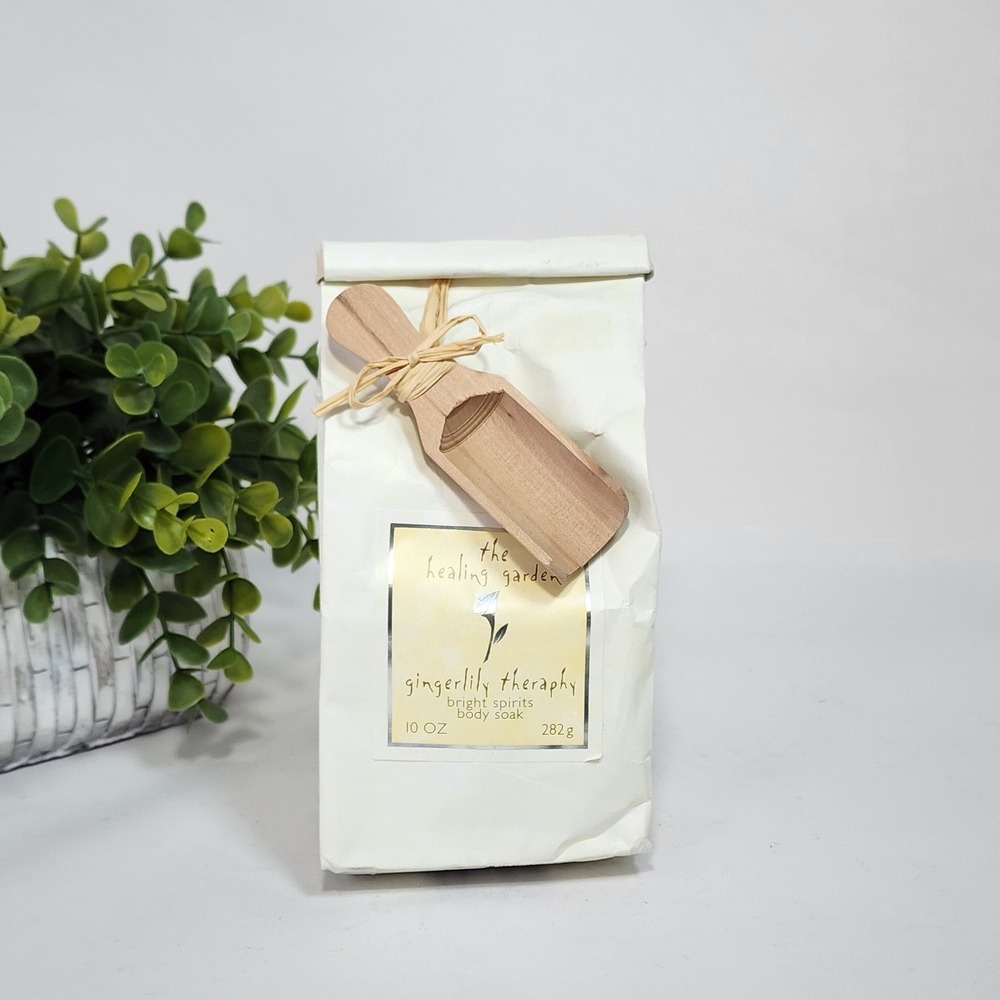 The Healing Garden Gingerlily Therapy by Coty Bright Spirits Body Soak 10 oz